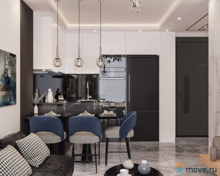 2-комн. квартира, 48 м²