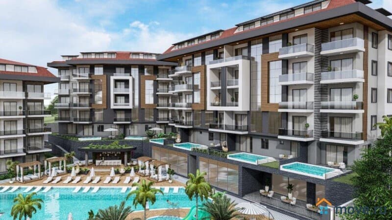 2-комн. апартаменты, 48 м²