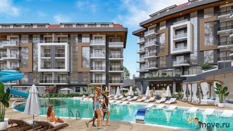2-комн. апартаменты, 48 м²