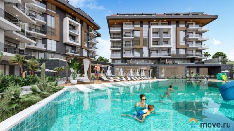 2-комн. апартаменты, 48 м²