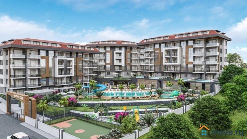 2-комн. апартаменты, 48 м²
