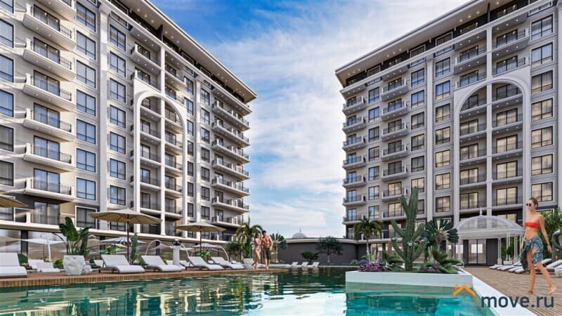 2-комн. квартира, 52 м²