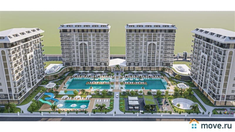 2-комн. квартира, 52 м²