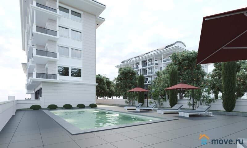 2-комн. квартира, 51 м²