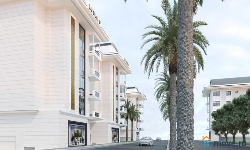 3-комн. апартаменты, 76 м²