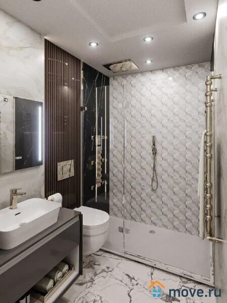 2-комн. апартаменты, 48 м²