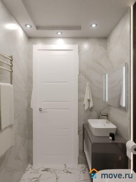 2-комн. апартаменты, 48 м²