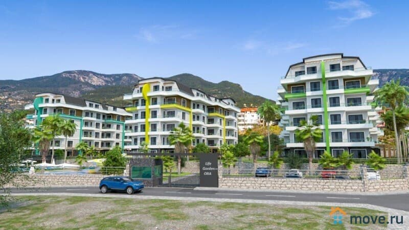 2-комн. апартаменты, 55 м²