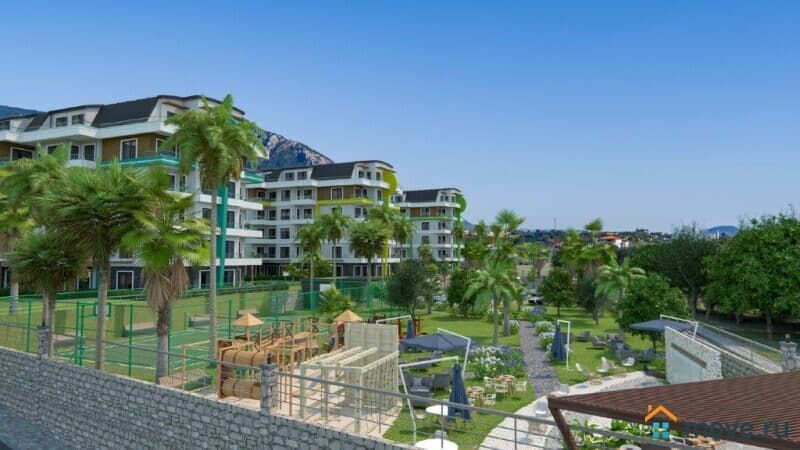 2-комн. апартаменты, 55 м²
