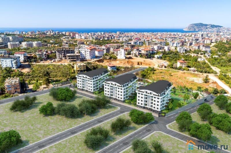 2-комн. апартаменты, 55 м²