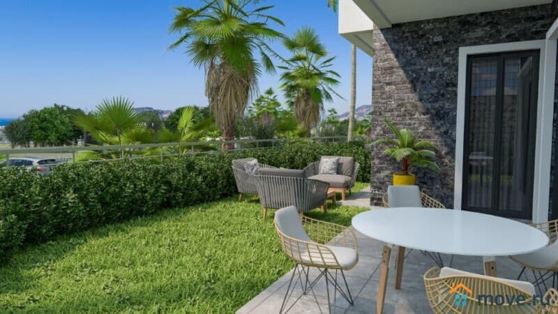 2-комн. апартаменты, 55 м²