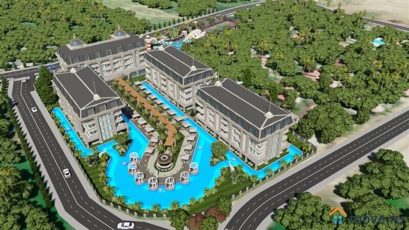 2-комн. квартира, 53 м²