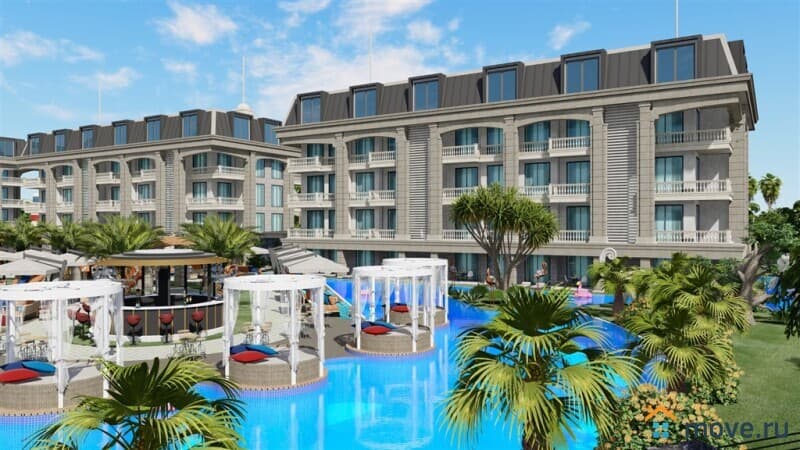 2-комн. квартира, 53 м²
