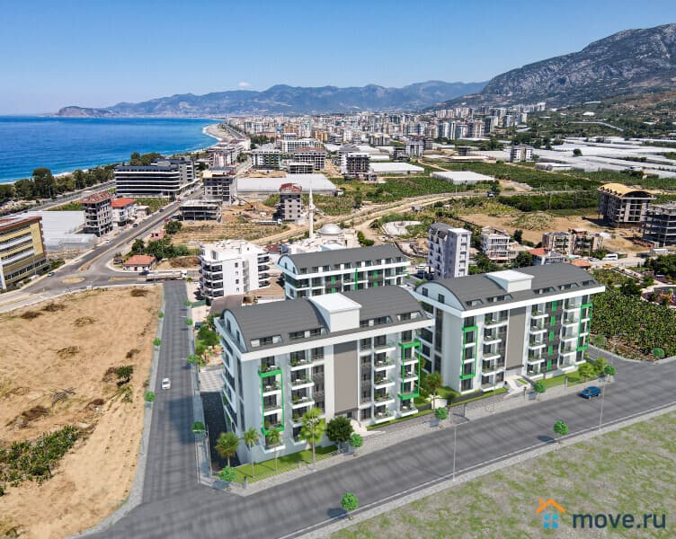 5-комн. апартаменты, 55 м²
