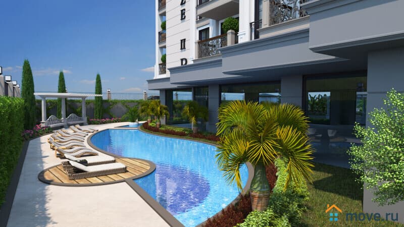 апартаменты, 60 м²