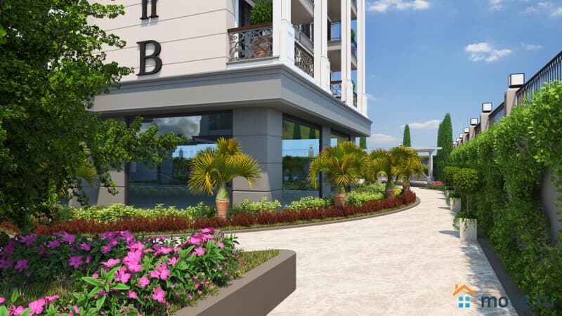 апартаменты, 60 м²