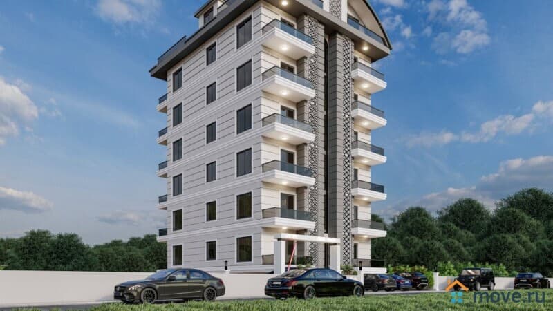 2-комн. апартаменты, 46 м²