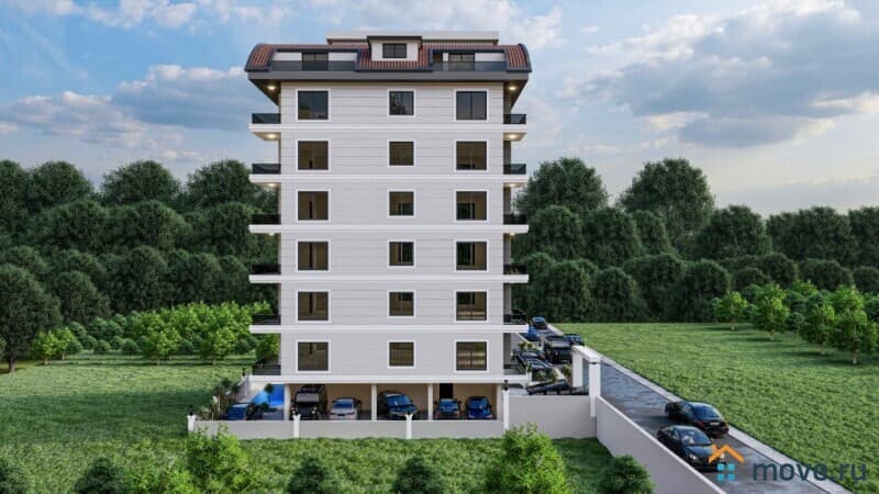 2-комн. апартаменты, 46 м²