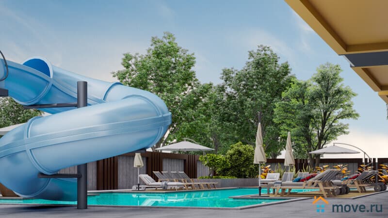2-комн. апартаменты, 50 м²