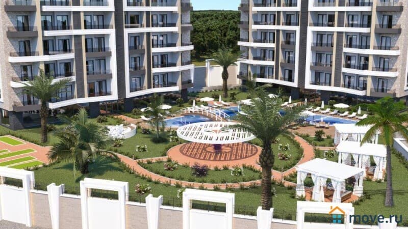 2-комн. апартаменты, 58 м²