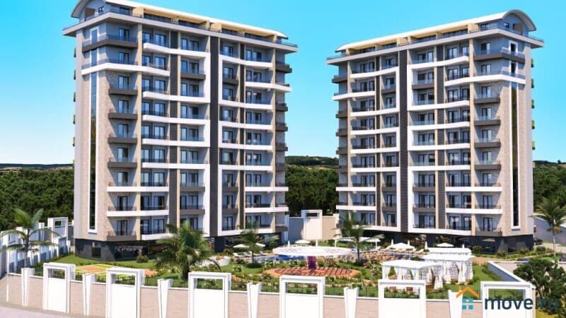 2-комн. апартаменты, 58 м²