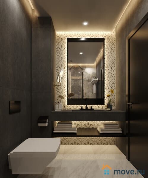 2-комн. апартаменты, 54 м²
