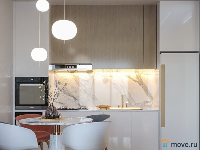2-комн. апартаменты, 54 м²