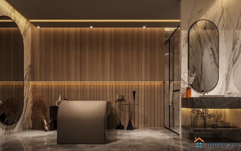 2-комн. апартаменты, 54 м²