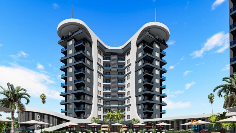 2-комн. апартаменты, 50 м²