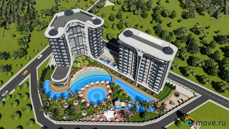 2-комн. апартаменты, 50 м²