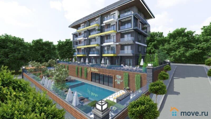 2-комн. апартаменты, 55 м²