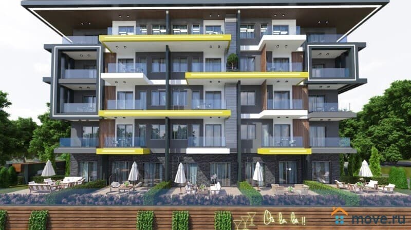 2-комн. апартаменты, 55 м²
