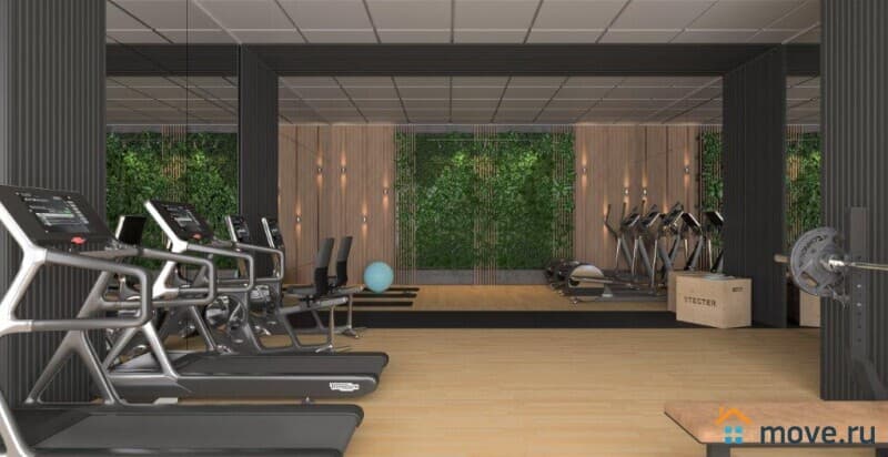 2-комн. апартаменты, 55 м²