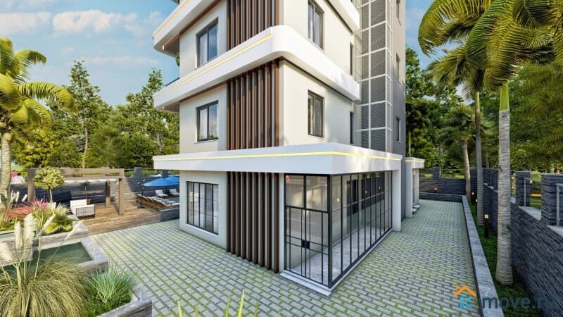 2-комн. апартаменты, 57 м²