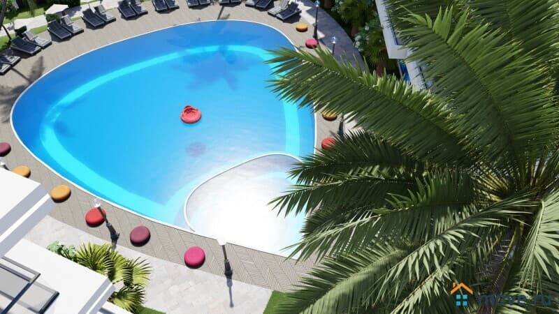 2-комн. апартаменты, 60 м²