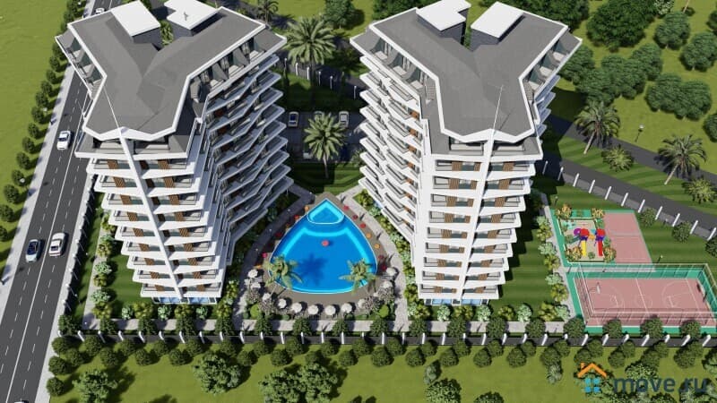 2-комн. апартаменты, 60 м²