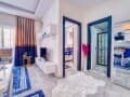 Продажа двухкомнатных апартаментов, 55 м², этаж 3 из 5. Фото 1