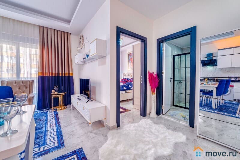 2-комн. апартаменты, 55 м²