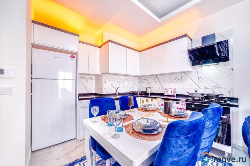 2-комн. апартаменты, 55 м²