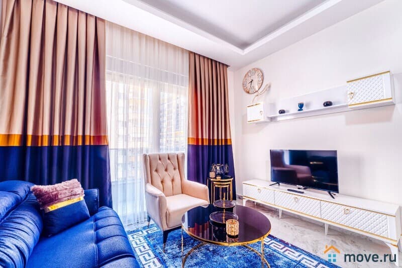 2-комн. апартаменты, 55 м²