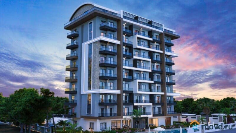 2-комн. апартаменты, 53 м²