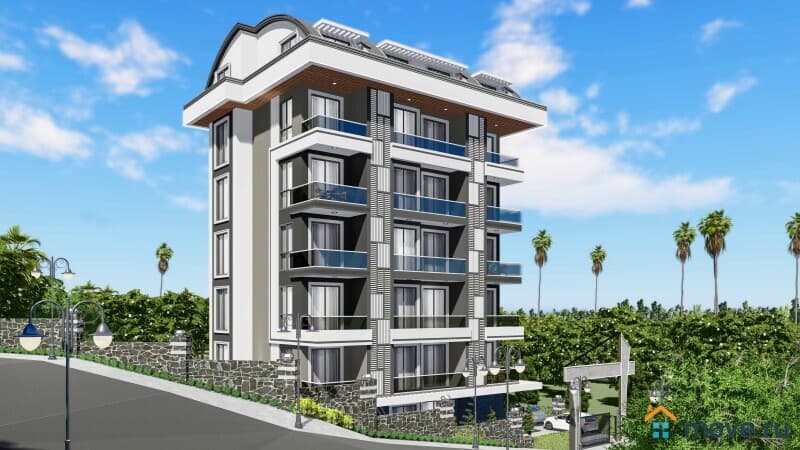 2-комн. апартаменты, 59 м²