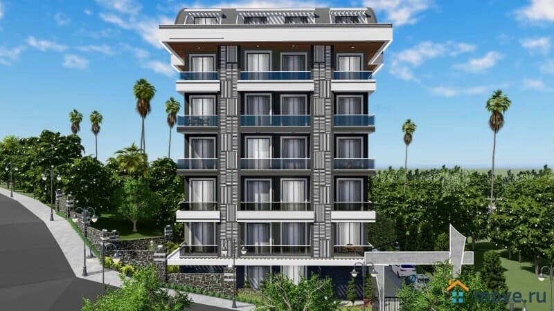 2-комн. апартаменты, 59 м²