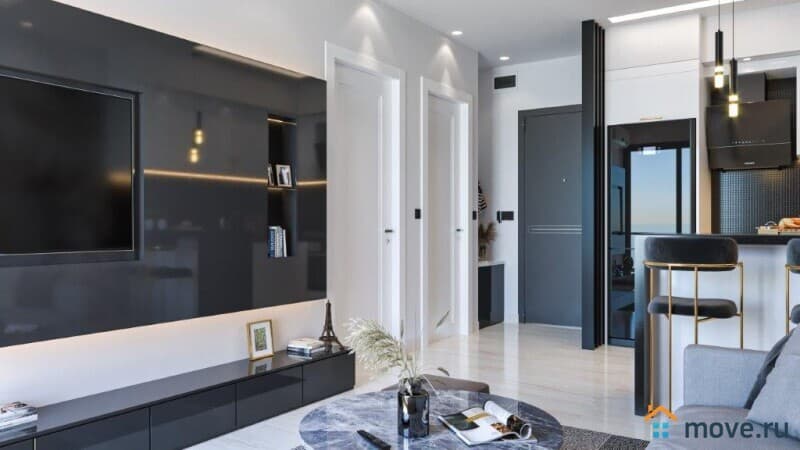2-комн. апартаменты, 50 м²