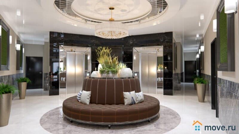 2-комн. апартаменты, 68 м²