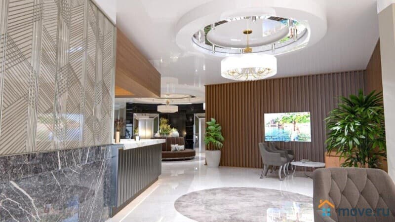 2-комн. апартаменты, 68 м²