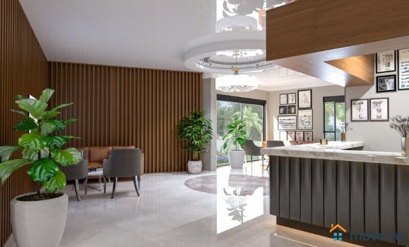 2-комн. апартаменты, 68 м²
