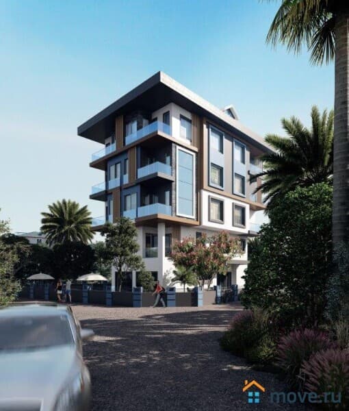 2-комн. апартаменты, 58 м²