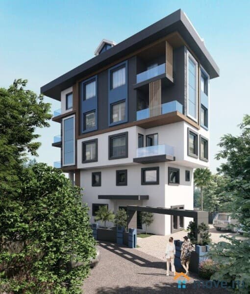 2-комн. апартаменты, 58 м²