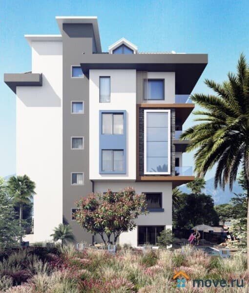 2-комн. апартаменты, 58 м²